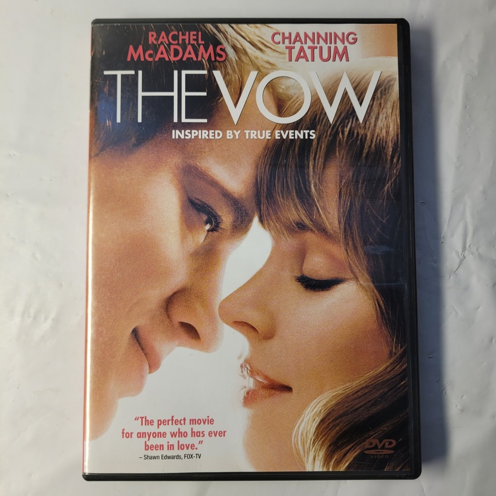Sony The Vow DVD Rachel‎ McAdams Channing Tatum Widescreen Romance Drama